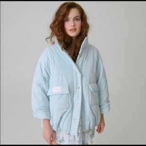 Selkie water baby Puff Jacket 3XL